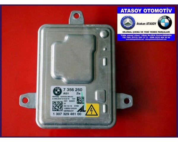 BMW E70 XENON FAR BEYNİ BMW 7356250 BMW 7255724 - 1307329461 - 1307329263 - 130732946100 - 130732926300 - 130732946101 - 130732926301 - 130732946102 - 130732926302 - 63117356250 - 63127255724 - 10EEG120224 10EEG111387